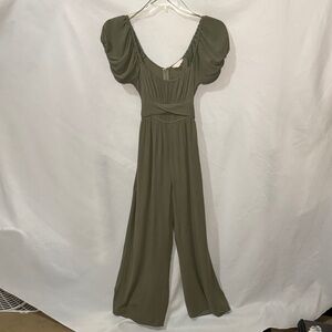 Altar'd State Chic Olive Jumpsuit